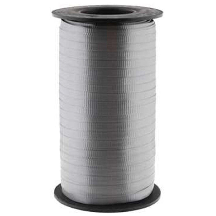 #70 Antique Silver Curling Ribbon - 500 Yards