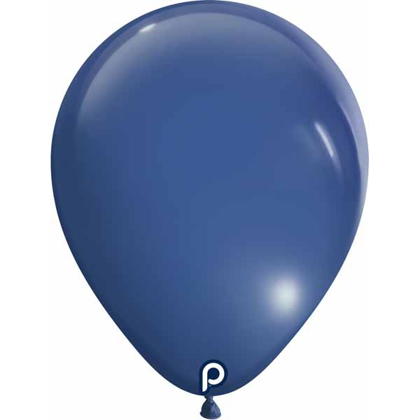 Prima Blue Nova 18-Inch Round Latex Balloons, 25 Count