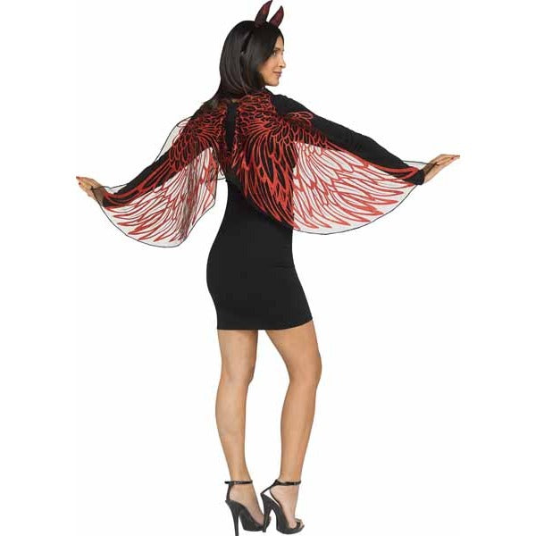 Devil Delight Fantasy Costume Wings
