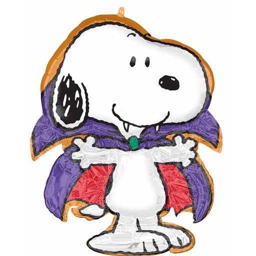Peanuts Great Pumpkin 30-Inch Shaped Foil Balloon