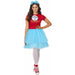 Dr. Seuss Thing Costume Dress, Adult Medium