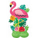 Let's Flamingle AirLoonz 44 Inch Foil Balloon