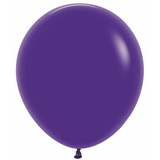 Sempertex Violet Purple 18 Inch Latex Balloons, 25 Count