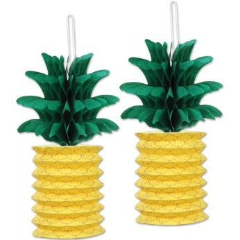 PINEAPPLE PAPER LANTERNS