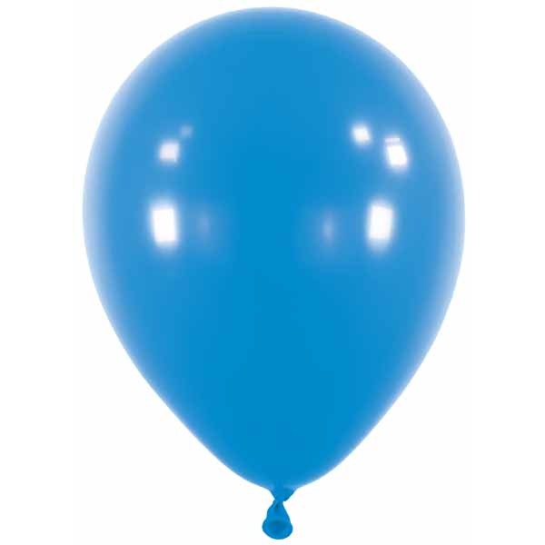 Bright Royal Blue 11-Inch Latex Balloons, 100 Count