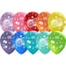#65 NUMBERS-ALL-OVER 12" TRENDY ASST 50/B
