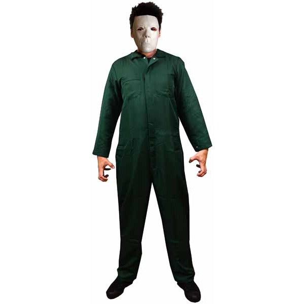 Halloween II Michael Myers Adult Coveralls Costume