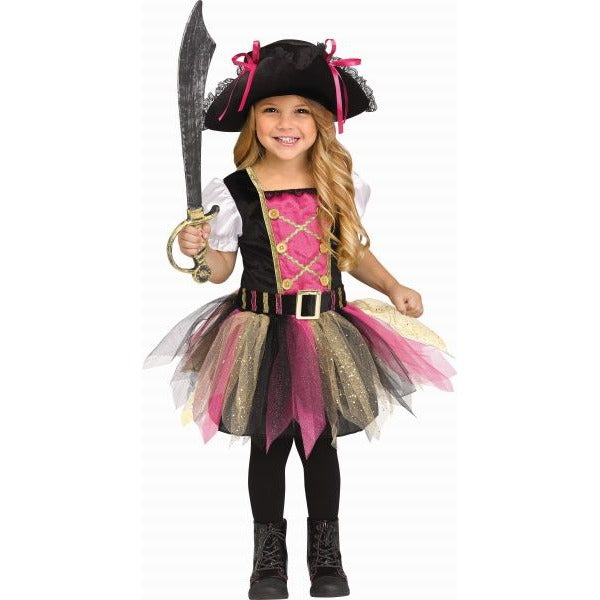 Captain Cutie Toddler Costume, Size 4-6