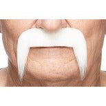 Off White Horseshoe Costume Moustache