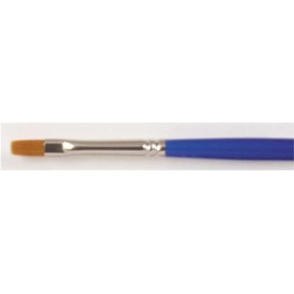Graftobian #4 Flat Face Painting Brush, 3/16 Inch