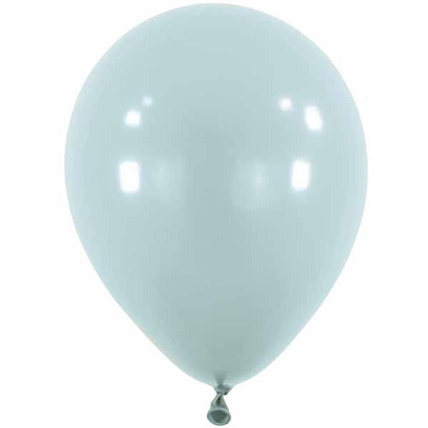 Anagram Dusty Blue 5-Inch Latex Balloons, 100 Count