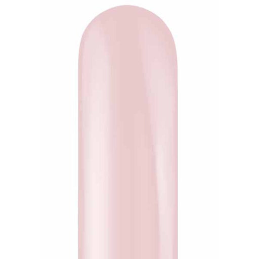 TUFTEX 260 Cameo Latex Twisting Balloons, 50 Count