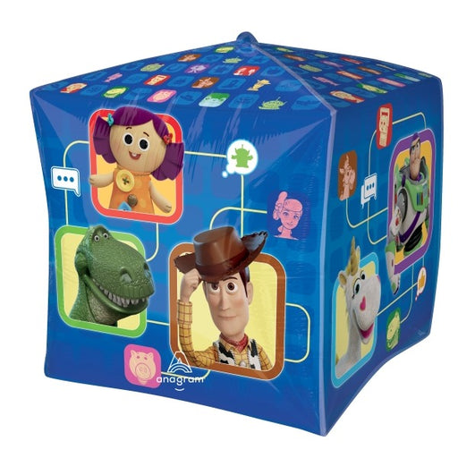Toy Story 5 Cubez Foil Balloon, 15 Inch