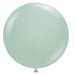 TUFTEX Empower Mint 36-Inch Latex Balloons, 2-Pack