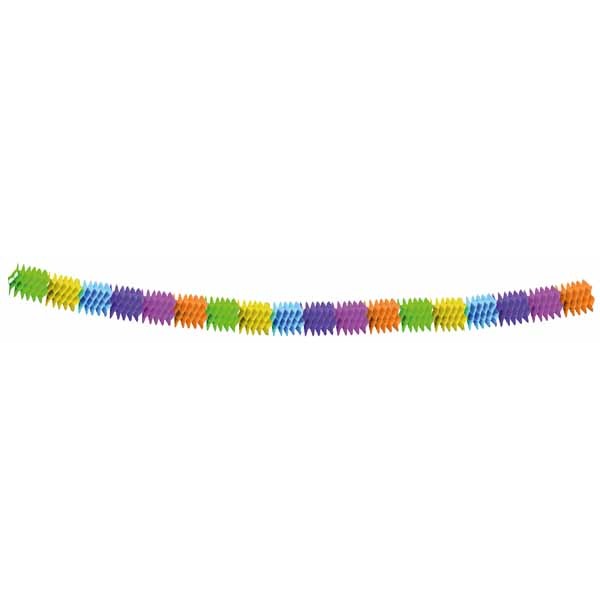Rainbow Paper Mini Garland