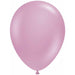 TUFTEX 5-Inch Canyon Rose Latex Balloons, 50 Count
