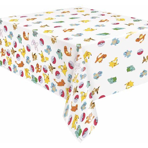 POKEMON 54"X84" TABLECOVER 1PK