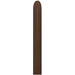 Sempertex Chocolate Brown 260 Twisting Balloons, 50 Count