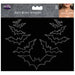 Peel & Stick Bat Body Decoration