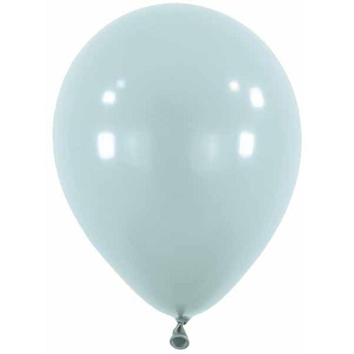 Dusty Blue 18 Inch Latex Balloons, 50 Count