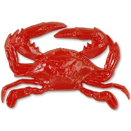 17 Inch Plastic Crab Decoration