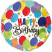 18-Inch Happy Birthday Foil Balloon