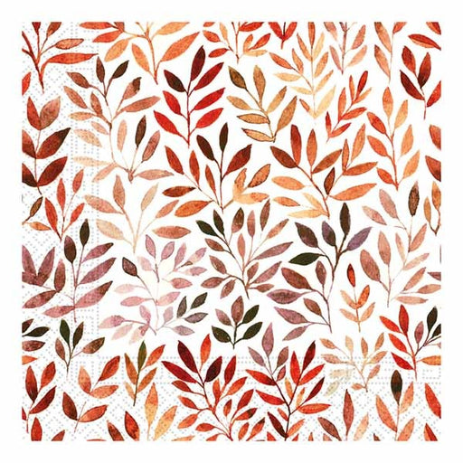 Branch Design 3-Ply Luncheon Napkins, 20 Count
