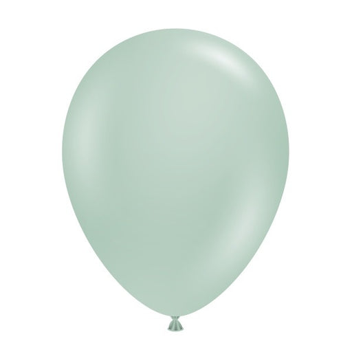 TUFTEX Empower Mint 5-Inch Latex Balloons, 50 Count