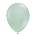 TUFTEX Empower Mint 17-Inch Latex Balloons, 50 Count