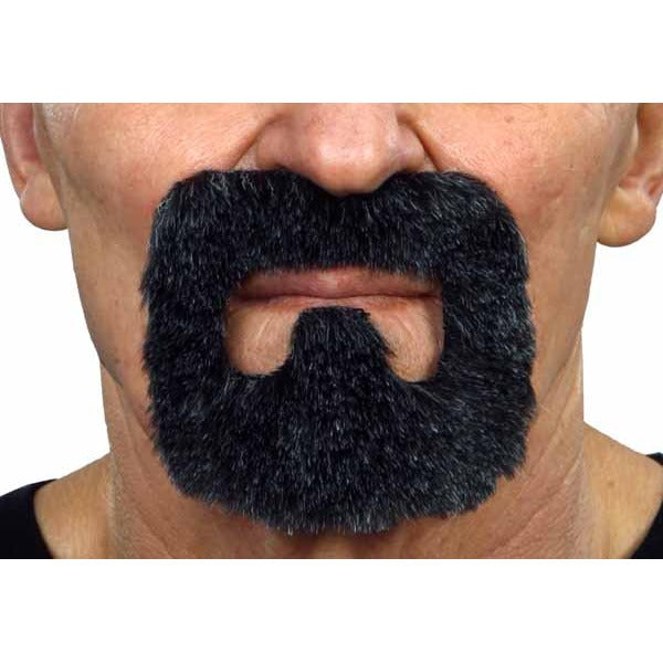 Black and Grey Costume Goatee