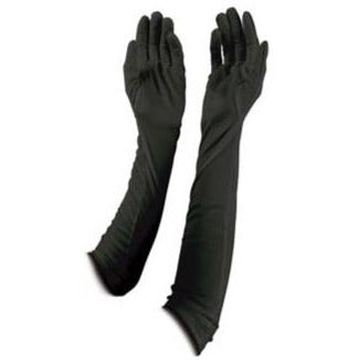 Black Evening Gloves, One Size Fits Most