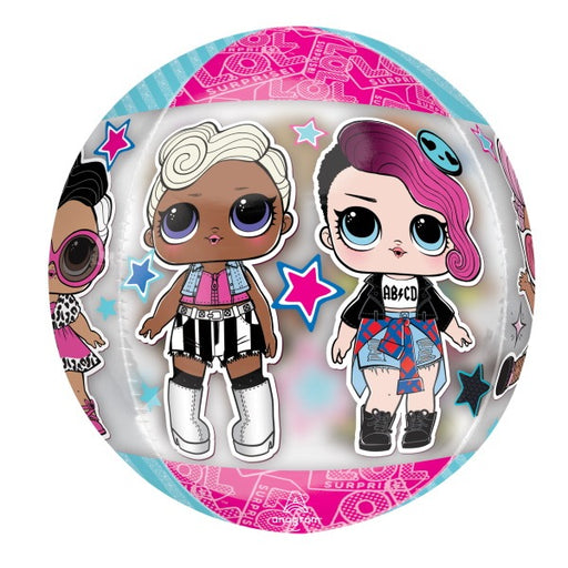 L.O.L. Surprise! 15-Inch Orbz Foil Balloon