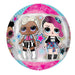 L.O.L. Surprise! 15-Inch Orbz Foil Balloon