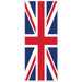 Union Jack Door Cover, 30 Inches x 6 Feet