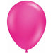 TUFTEX 5-Inch Hot Pink Latex Balloons, 50 Count
