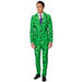 Suitmeister The Riddler Men's Costume Suit, XX-Large