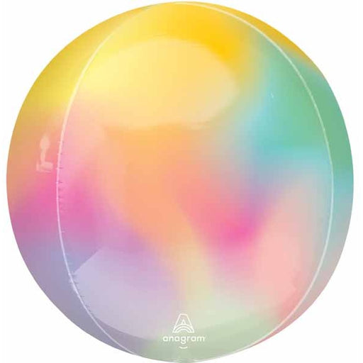 Pastel Stardust Ombre 16" Orbz Foil Balloon