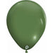 Prima Avocado Green 5-Inch Round Latex Balloons, 100 Count