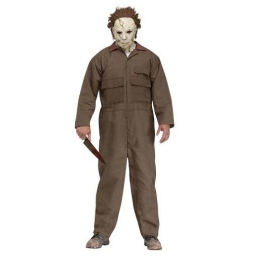 Adult Michael Myers Costume with Mask, One Size