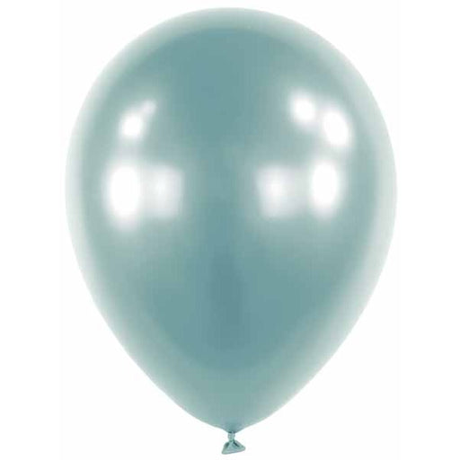 Anagram Luxe Pastel Blue 5" Latex Balloons, 100 Count