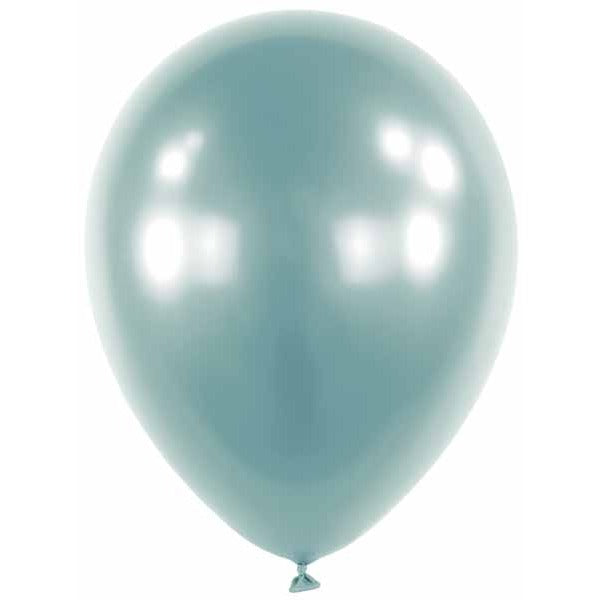 Anagram Luxe Pastel Blue 5" Latex Balloons, 100 Count