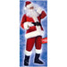 Rich Velvet Santa Suit in Red, Adult Size 40-48