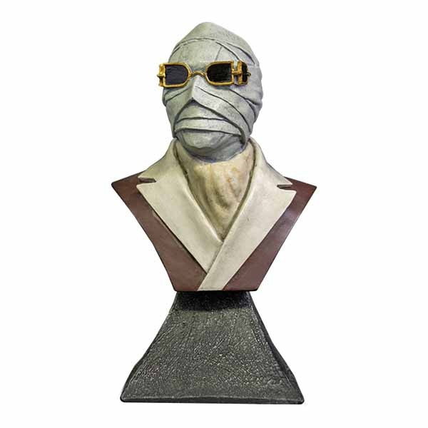 Universal Monsters The Invisible Man Mini Bust
