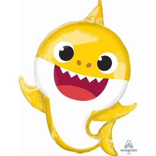Baby Shark Shaped Foil Balloon