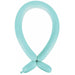 Anagram Caribbean Blue 260 Latex Twisting Balloons, 100 Count