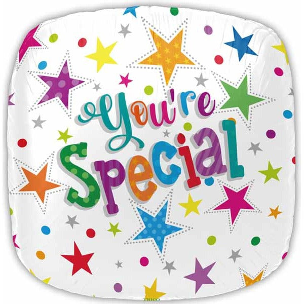 You're Special Square Foil Balloon, 18 Inch