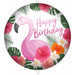 Flamingo Birthday Foil Balloon, 18 Inch