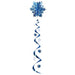 Jumbo Snowflake Whirl Hanging Decoration, 48 Inches