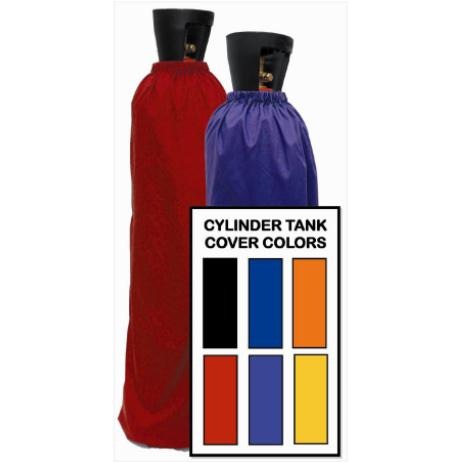 Yellow Helium Tank Cover