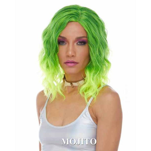 Ecstasy Costume Wig in Mojito